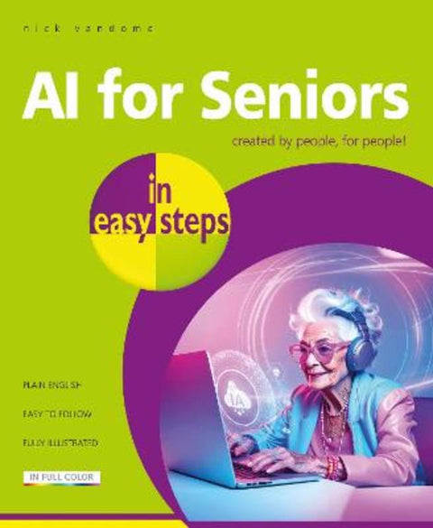 AI for Seniors in easy steps from Nick Vandome - Harry Hartog gift idea
