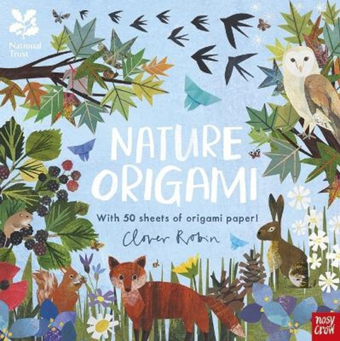 National Trust: Nature Origami by Clover Robin - 9781788002455