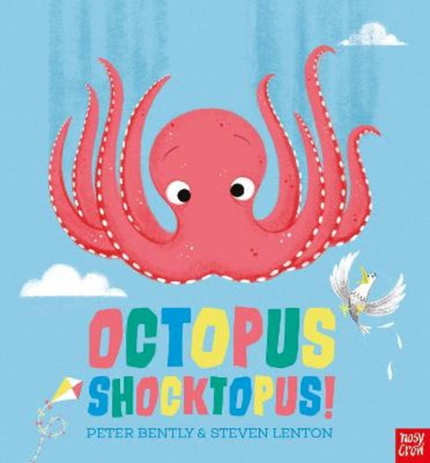 Octopus Shocktopus! by Peter Bently - 9781788002684