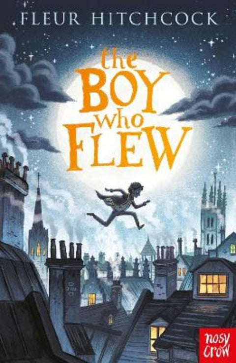 The Boy Who Flew by Fleur Hitchcock - 9781788004381