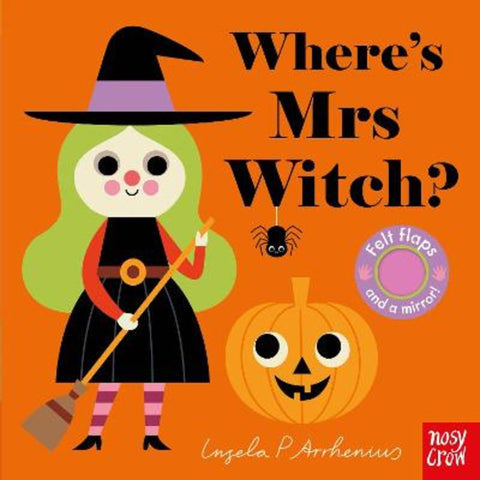 Where's Mrs Witch? by Ingela Peterson Arrhenius - 9781788004671