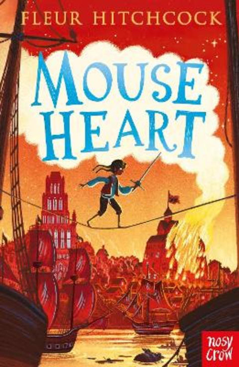 Mouse Heart by Fleur Hitchcock - 9781788009485