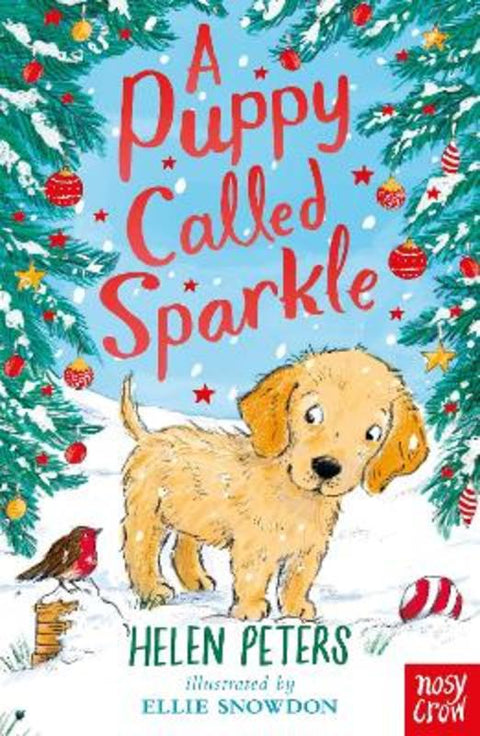 A Puppy Called Sparkle by Helen Peters - 9781788009775