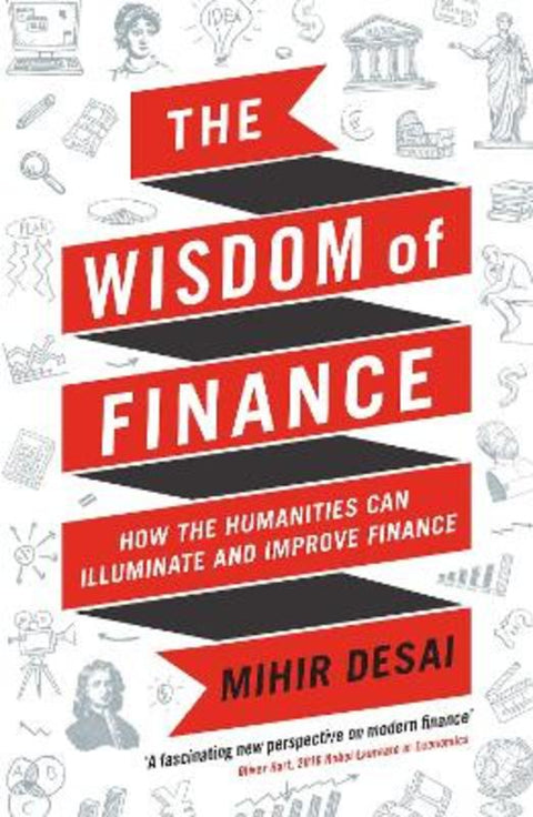 The Wisdom of Finance from Mihir Desai - Harry Hartog gift idea
