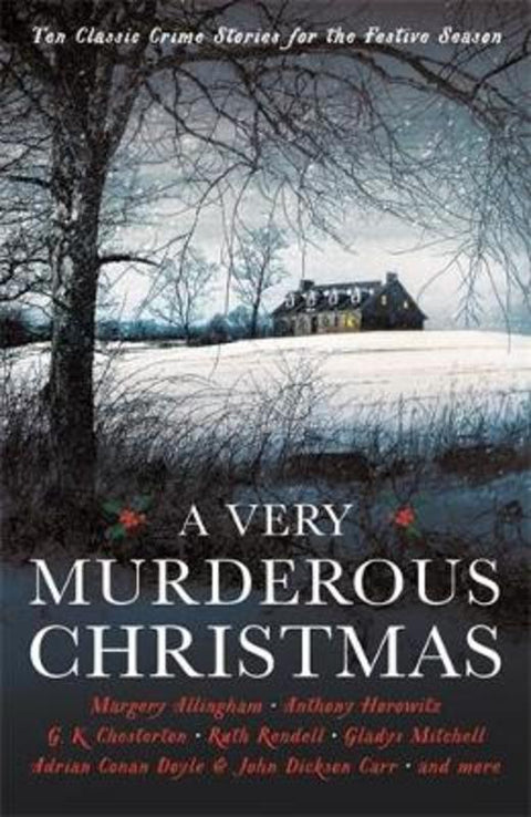 A Very Murderous Christmas by Cecily Gayford - 9781788161015