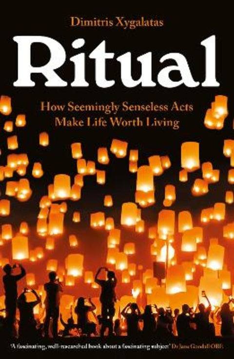 Ritual by Dimitris Xygalatas - 9781788161039