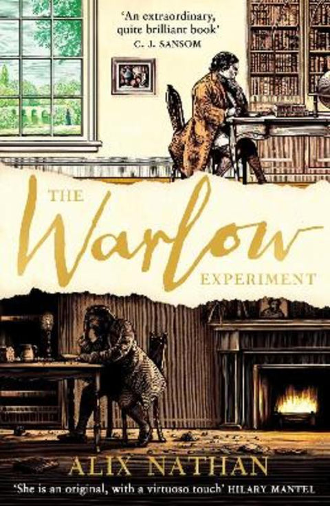 The Warlow Experiment by Alix Nathan - 9781788161701