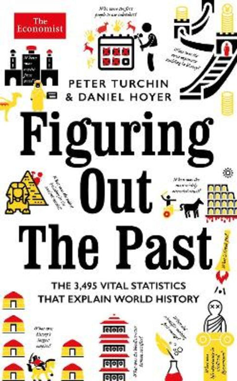 Figuring Out The Past by Peter Turchin - 9781788161923