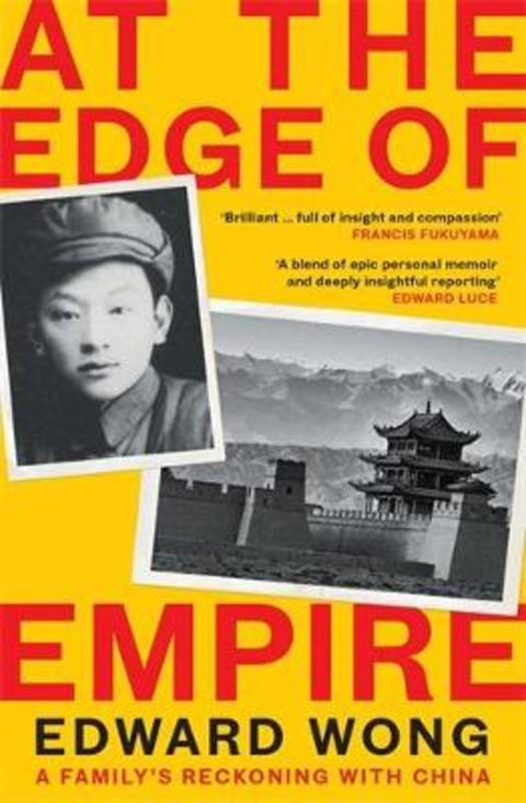 At the Edge of Empire by Edward Wong - 9781788162661