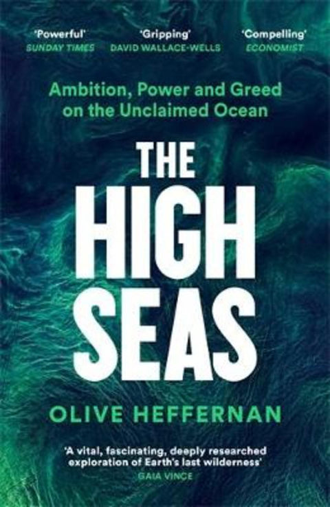 The High Seas by Olive Heffernan - 9781788163583