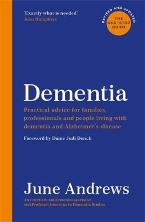 Dementia: The One-Stop Guide by June Andrews - 9781788165051