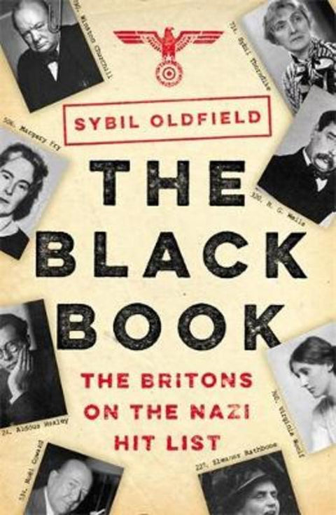 The Black Book by Sybil Oldfield - 9781788165099