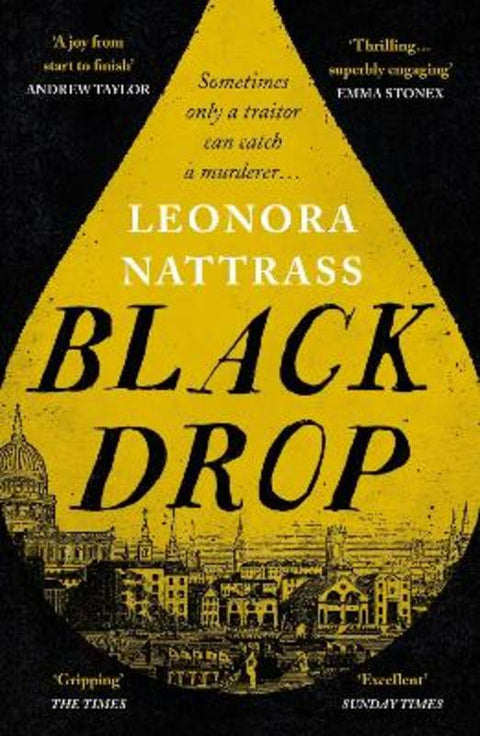 Black Drop by Leonora Nattrass - 9781788165938