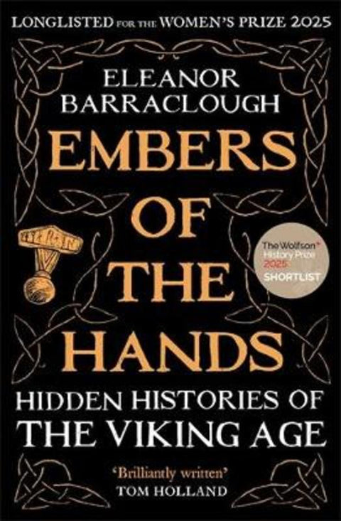 Embers of the Hands by Eleanor Barraclough - 9781788166751