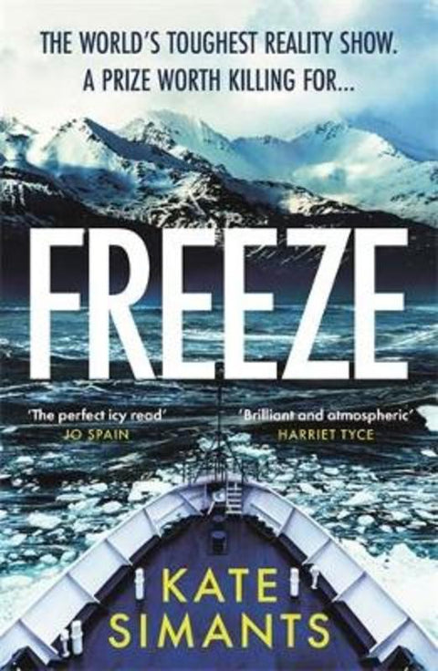 Freeze by Kate Simants - 9781788166997