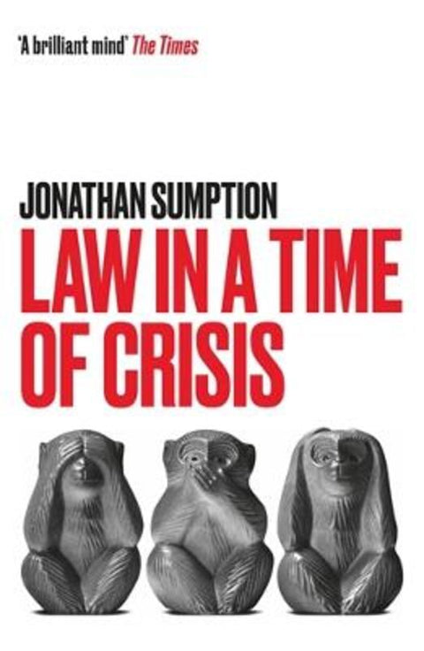 Law in a Time of Crisis from Jonathan Sumption - Harry Hartog gift idea