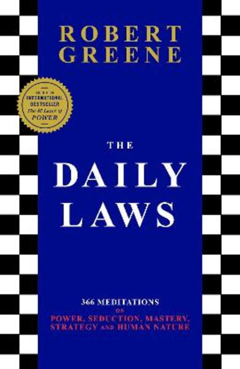 The Daily Laws by Robert Greene - 9781788168540