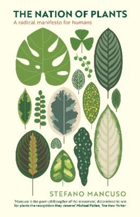 The Nation of Plants by Stefano Mancuso - 9781788168618