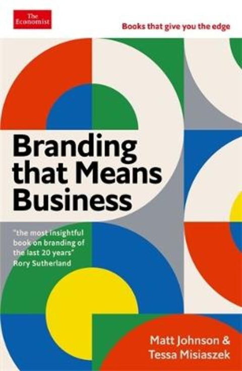 Branding that Means Business by Matt Johnson - 9781788168663