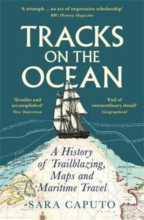 Tracks on the Ocean by Dr Sara Caputo - 9781788168830
