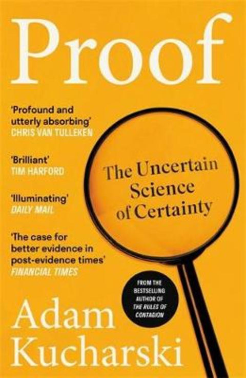Proof by Adam Kucharski - 9781788169097