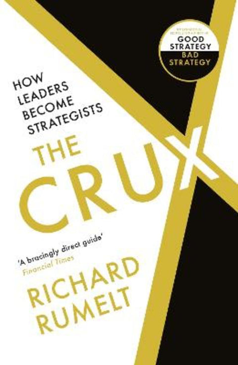 The Crux by Richard Rumelt - 9781788169516