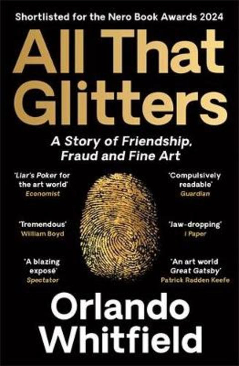 All That Glitters by Orlando Whitfield - 9781788169967