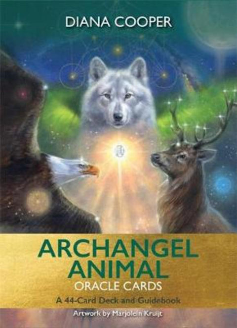 Archangel Animal Oracle Cards by Diana Cooper - 9781788170765