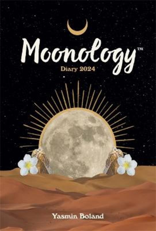 Moonology (TM) Diary 2024 by Yasmin Boland - 9781788176590