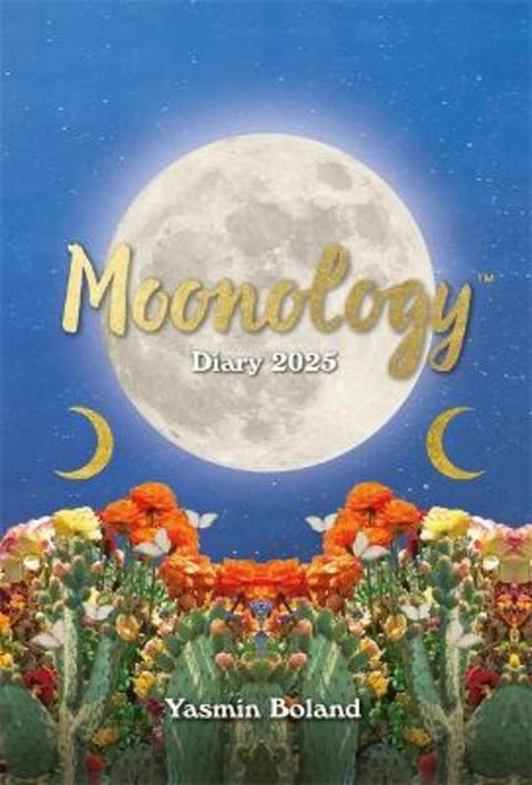 Moonology (TM) Diary 2025 from Yasmin Boland - Harry Hartog gift idea