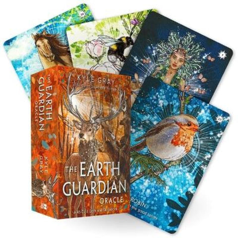 The Earth Guardian Oracle by Kyle Gray - 9781788176910