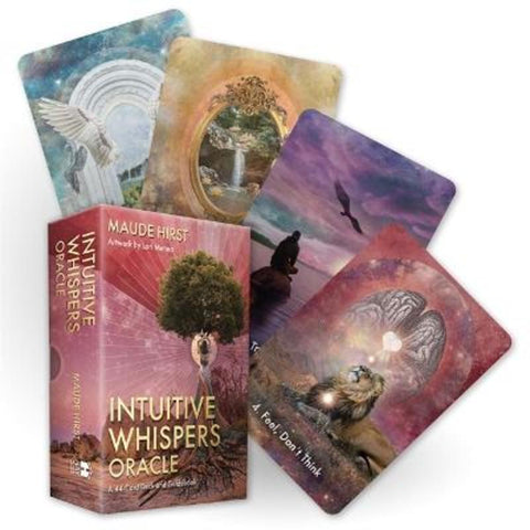 Intuitive Whispers Oracle by Maude Hirst - 9781788179225