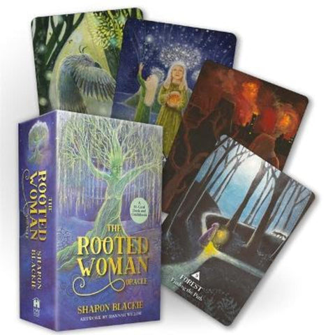 The Rooted Woman Oracle by Sharon Blackie - 9781788179539