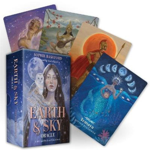 The Earth and Sky Oracle by Sophie Bashford - 9781788179546