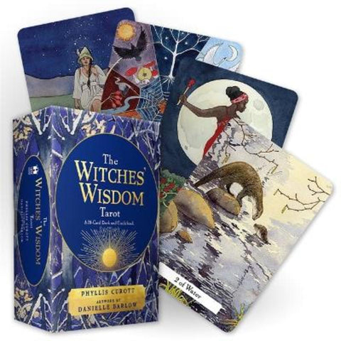 The Witches' Wisdom Tarot (Standard Edition) by Phyllis Curott (Uk Author) - 9781788179959