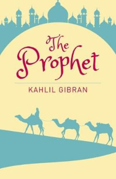 The Prophet by Kahlil Gibran - 9781788282406