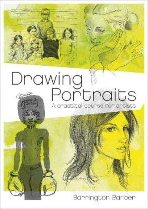 Drawing Portraits by Barrington Barber - 9781788284479