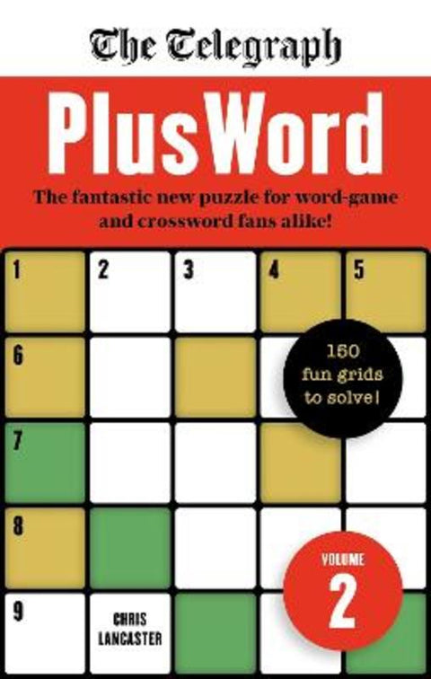 The Telegraph PlusWord 2 by Telegraph Media Group Ltd - 9781788404136