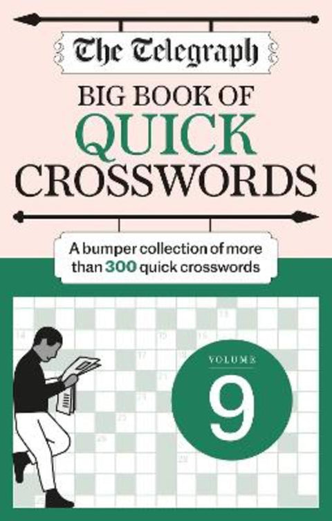 The Telegraph Big Quick Crosswords 9 by Telegraph Media Group Ltd - 9781788404891