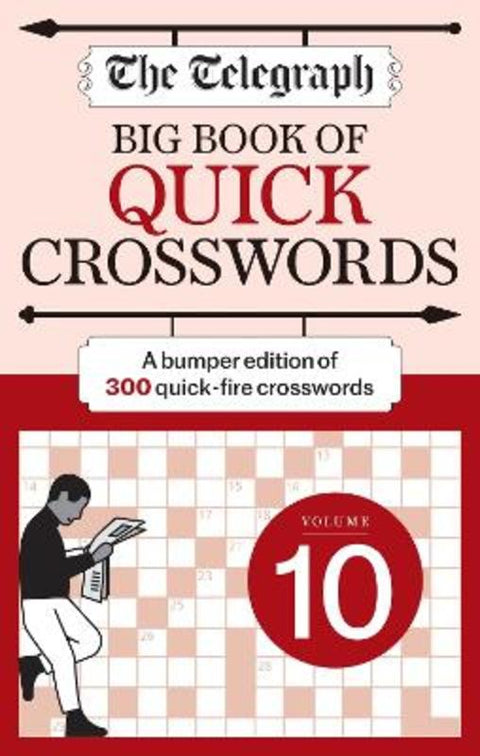 The Telegraph Big Book of Quick Crosswords 10 by Telegraph Media Group Ltd - 9781788405386