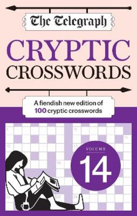 The Telegraph Cryptic Crosswords 14 by Telegraph Media Group Ltd - 9781788405393