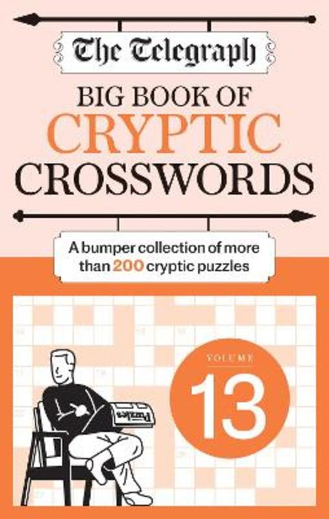 The Telegraph Big Book of Cryptic Crosswords 13 by Telegraph Media Group Ltd - 9781788405409