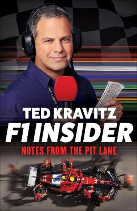 F1 Insider by Ted Kravitz - 9781788405744