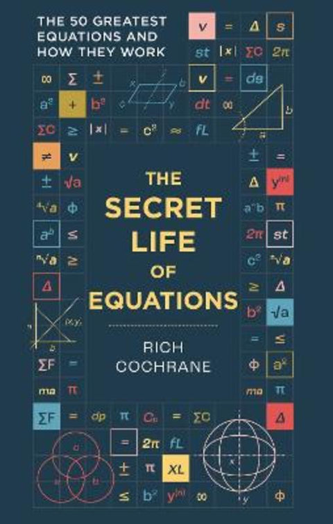 The Secret Life of Equations by Richard Cochrane - 9781788405867