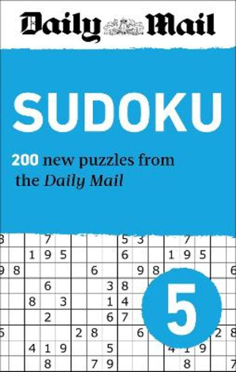 Daily Mail Sudoku 5 by Daily Mail - 9781788406024