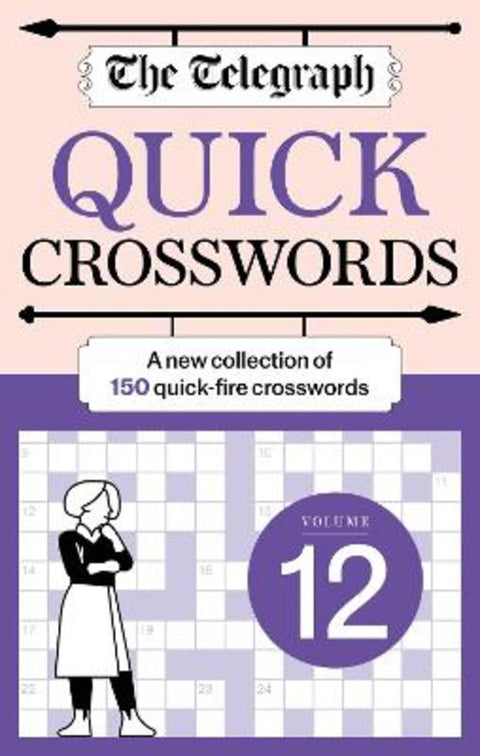 The Telegraph Quick Crosswords 12 by Telegraph Media Group Ltd - 9781788406055