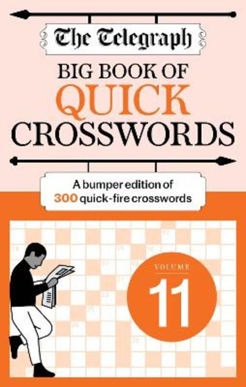 The Telegraph Big Book of Quick Crosswords 11 by Telegraph Media Group Ltd - 9781788406123