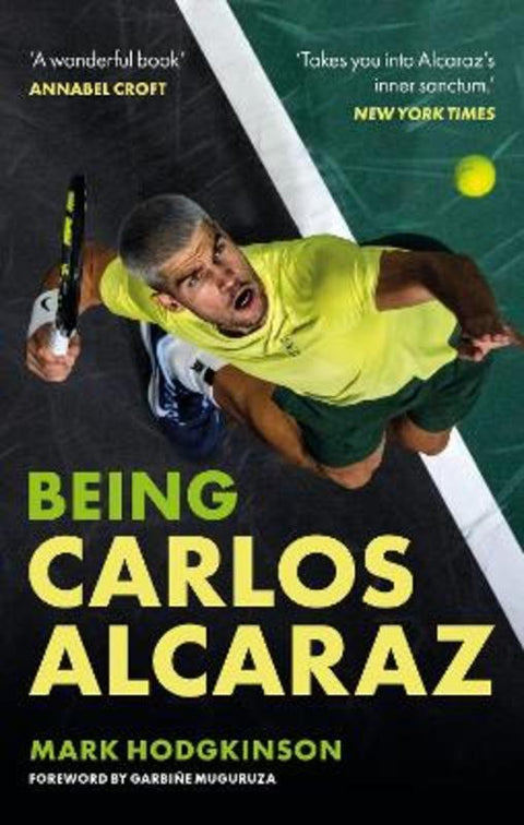 Being Carlos Alcaraz by Mark Hodgkinson - 9781788406253
