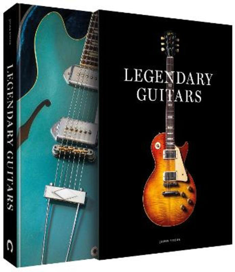Legendary Guitars by Julien Bitoun - 9781788406321