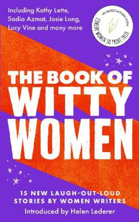 The Book of Witty Women by Helen Lederer - 9781788424639